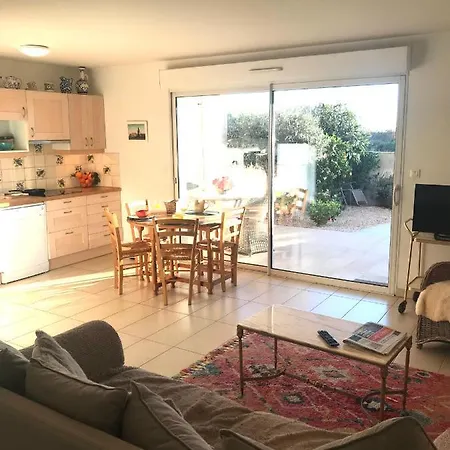 Ferienwohnung la scribote Marseillan  Exterior foto